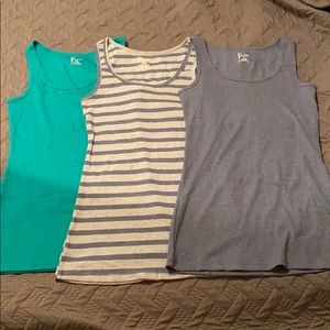 Tank tops